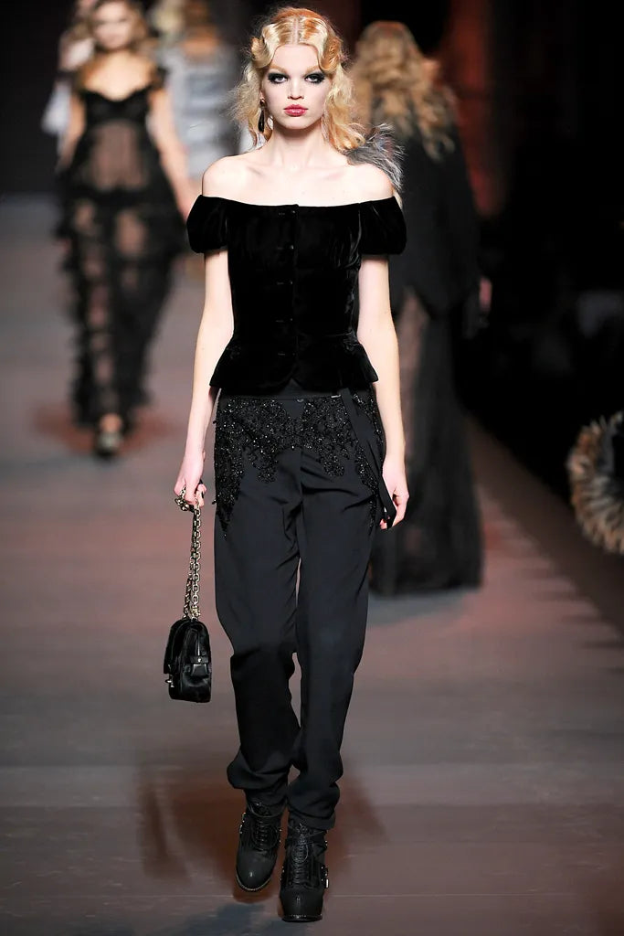 Haut Christian Dior Hiver 2011