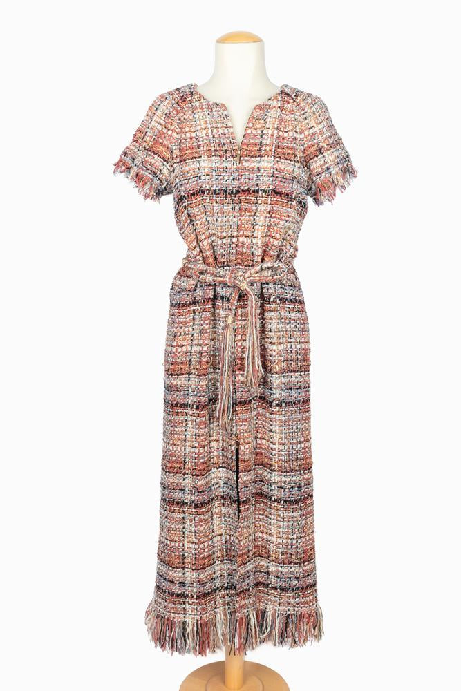 Robe Chanel Resort 2018