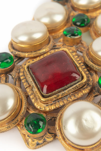 Collier byzantin Chanel 