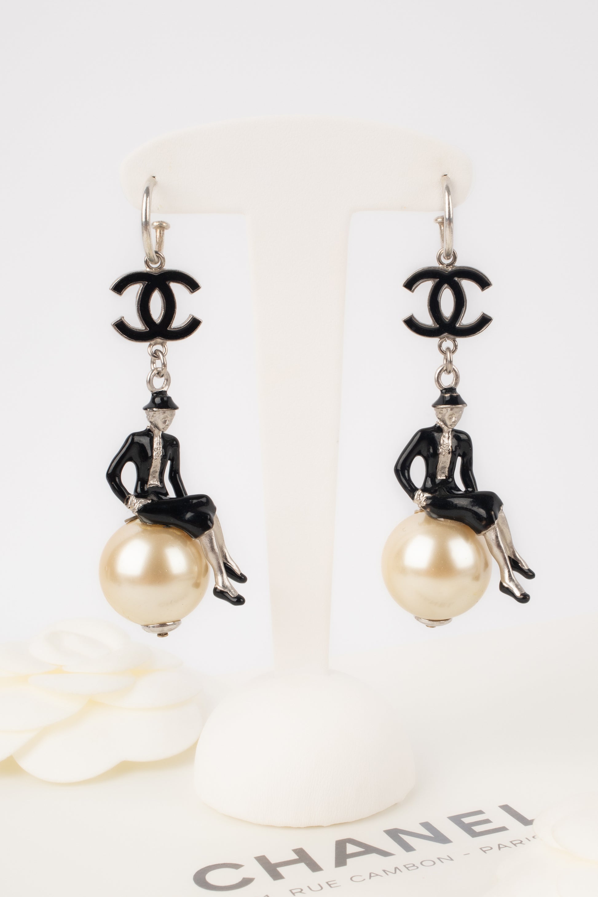 Boucles d'oreilles Chanel 2004