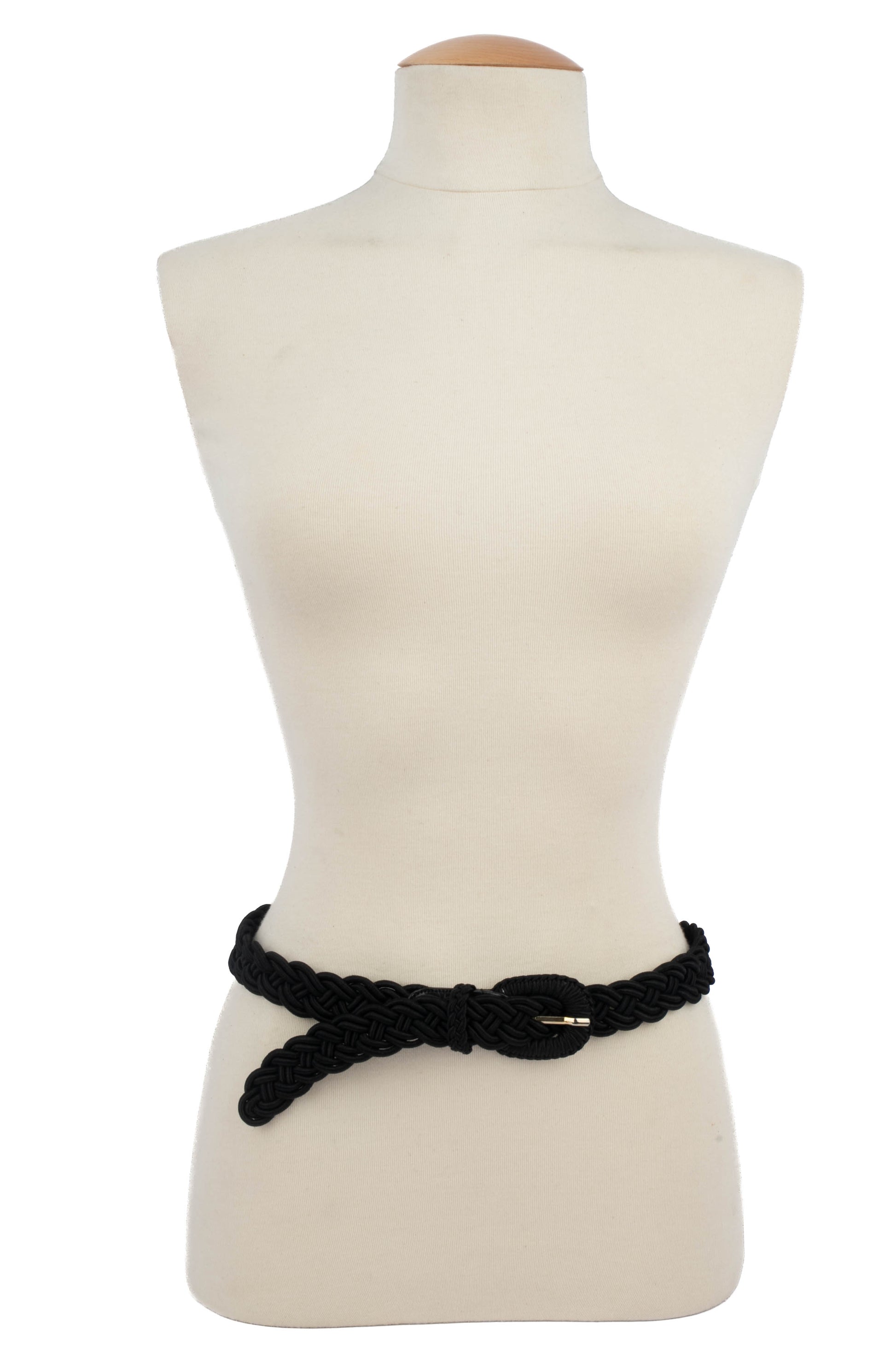 Ceinture en passementerie Yves Saint Laurent (Attribuée à)