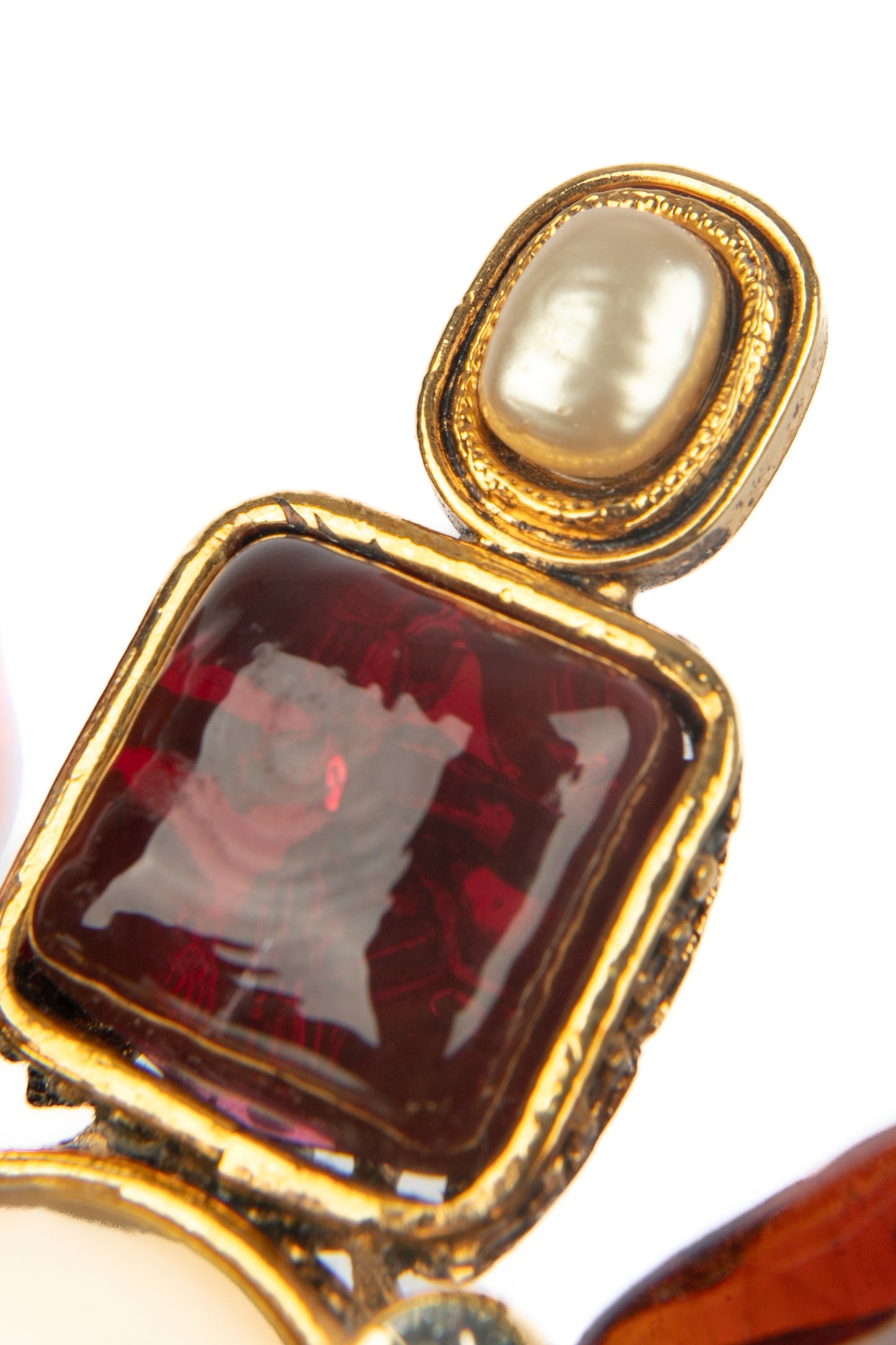 Broche Chanel 1990's