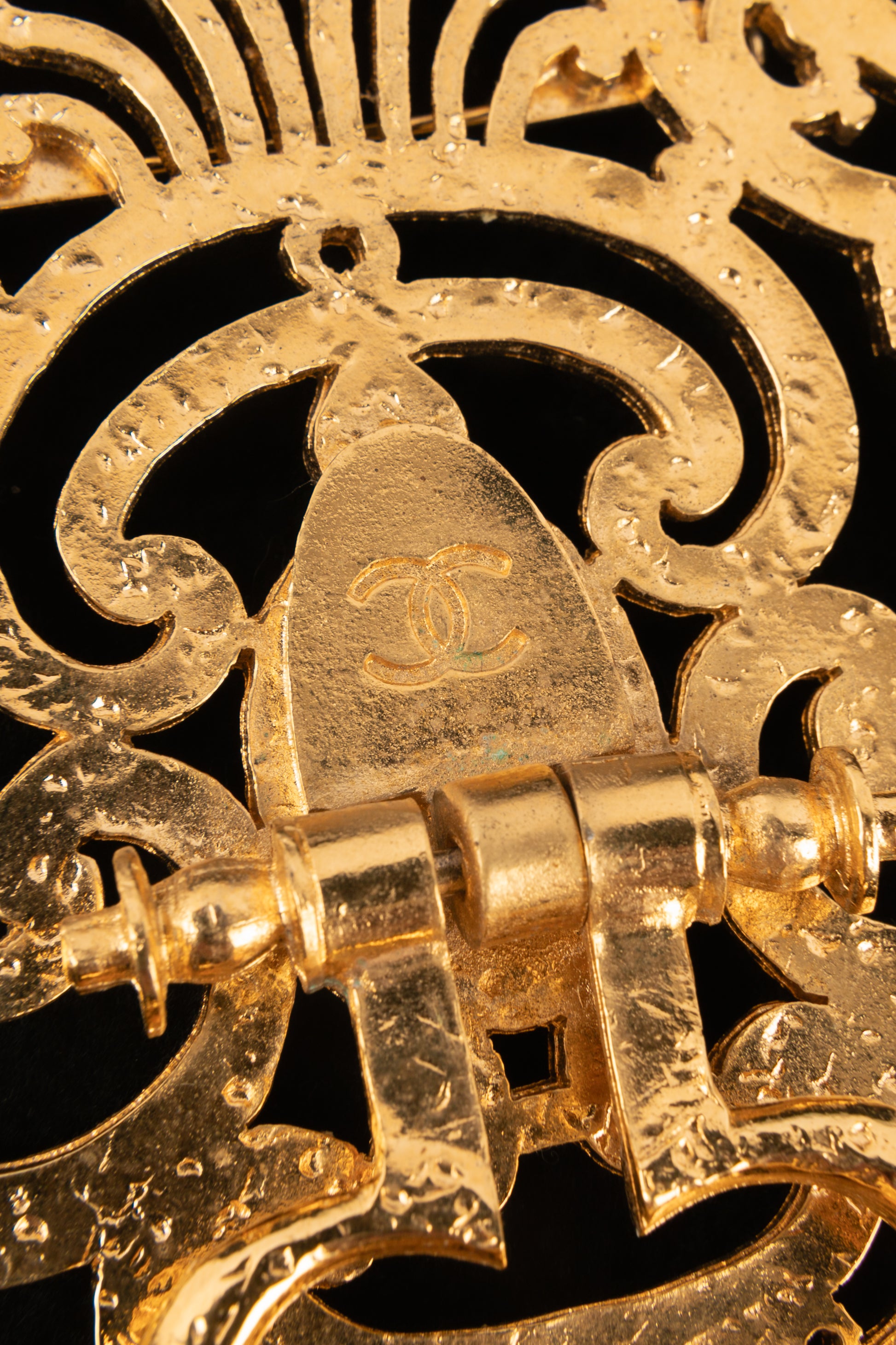 Broche heurtoir Chanel Haute Couture 1988-1990