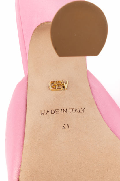 Mules à talons "Maci Bow" Giambattista Valli