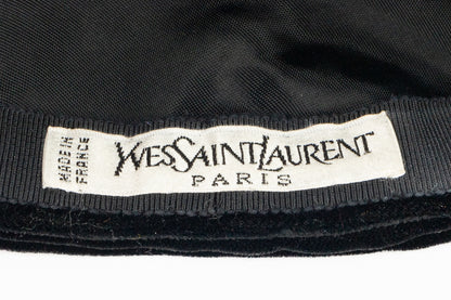 Chapeau Yves Saint Laurent