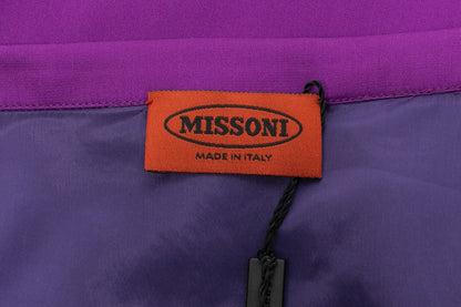 Jupe en soie Missoni