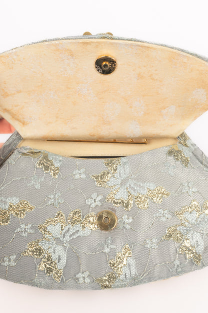 Sac Éventail Karl Lagerfeld 1992's