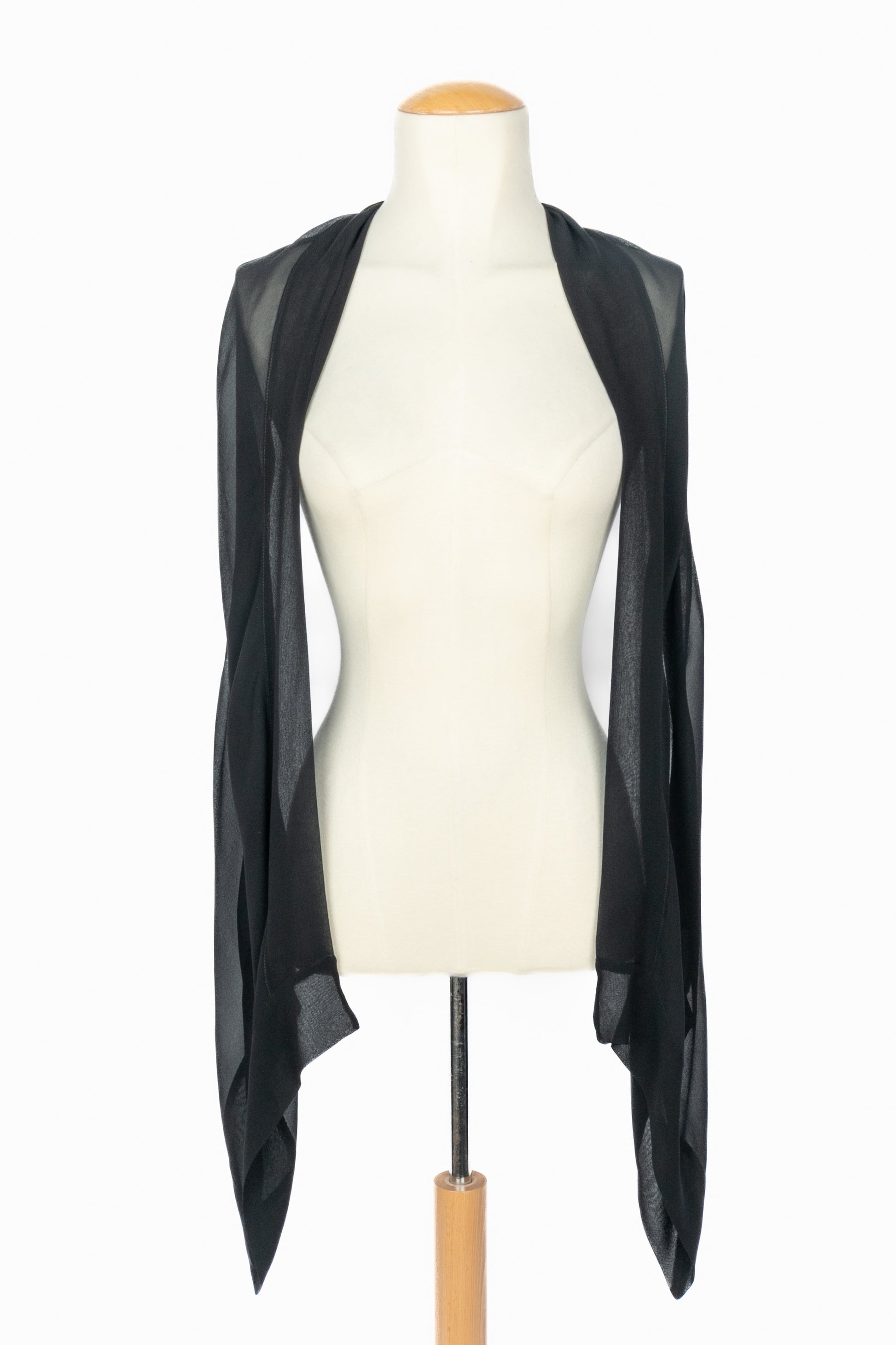 Foulard en soie Chanel