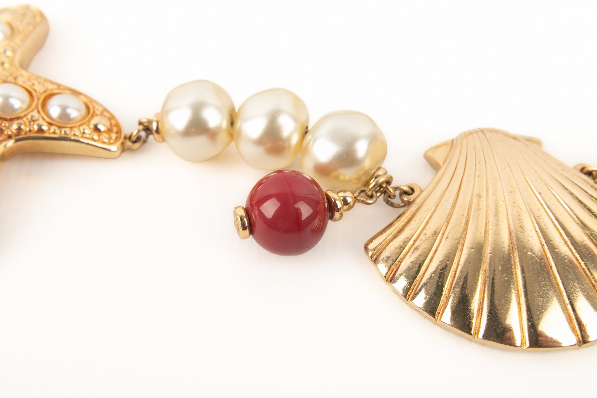 Collier "Coquillages" Christian Dior