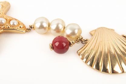 Collier "Coquillages" Christian Dior