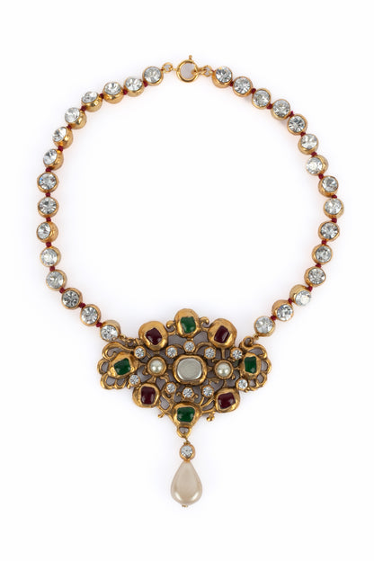 Collier byzantin Chanel 1985's