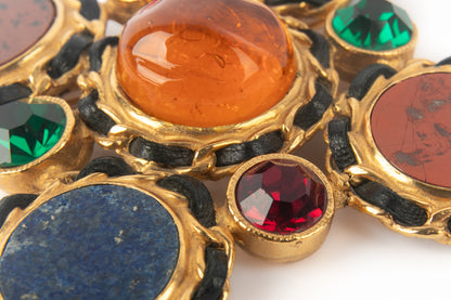 Broche croix Chanel Automne 1995