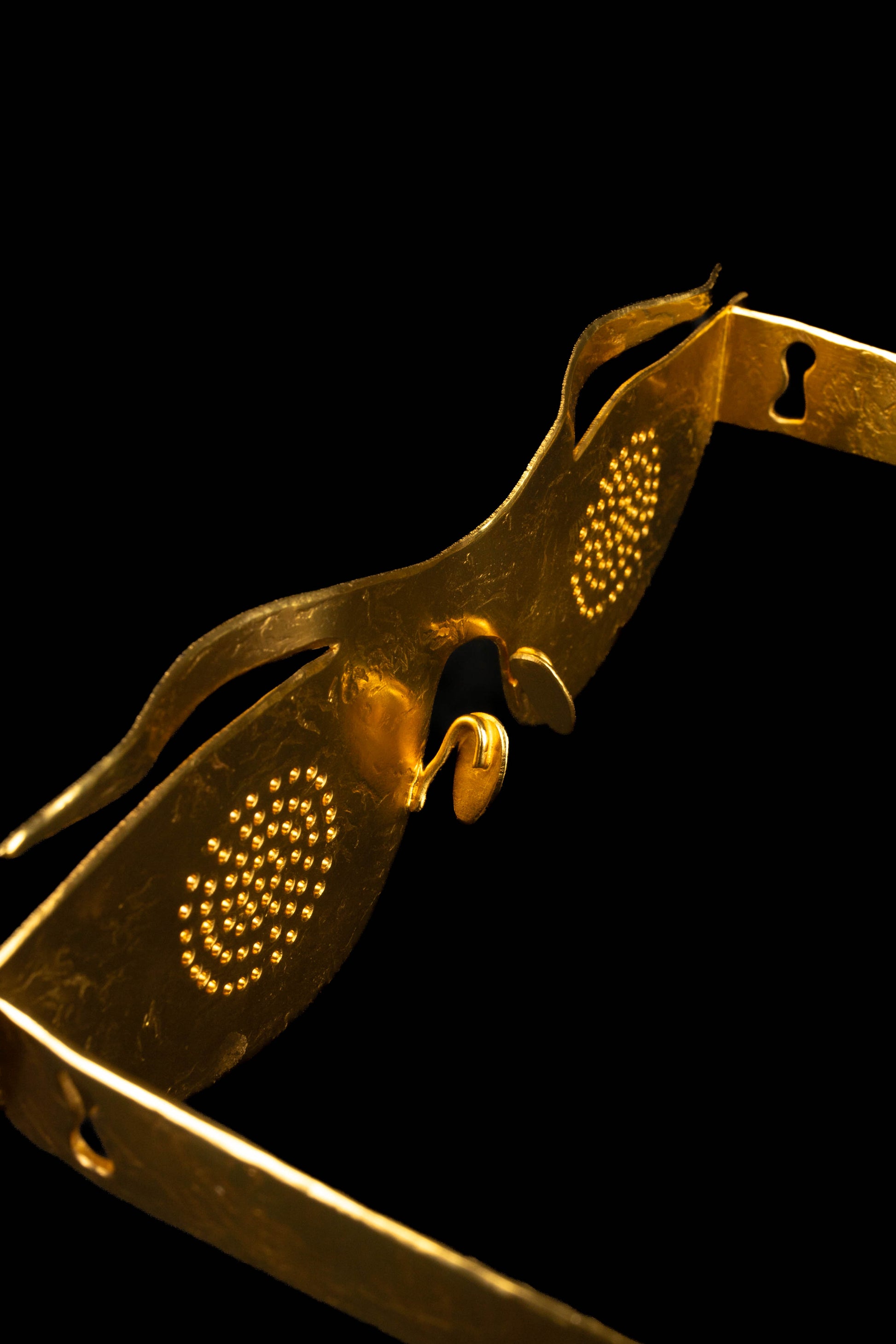 Lunettes "Trompe l'oeil"  Schiaparelli Eté 2023