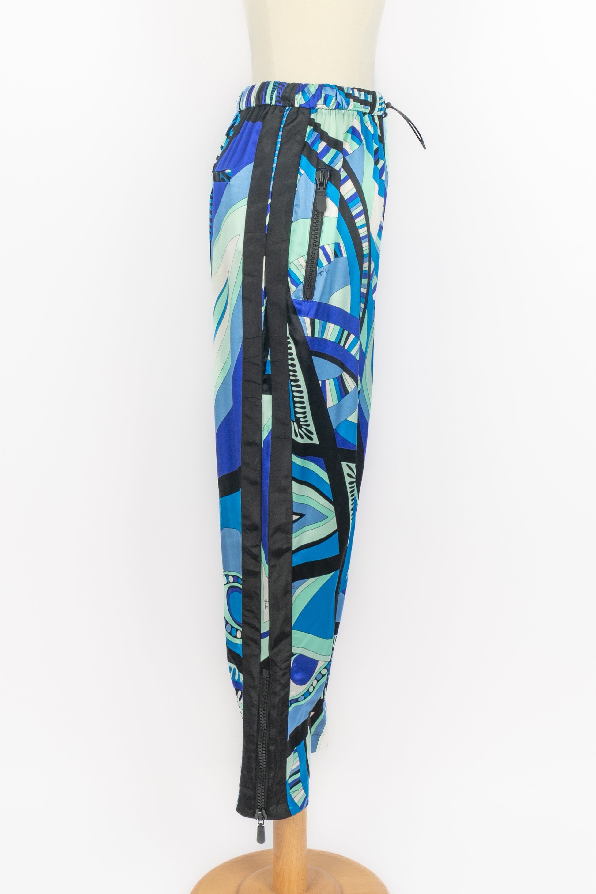 Pantalon fluide Emilio Pucci