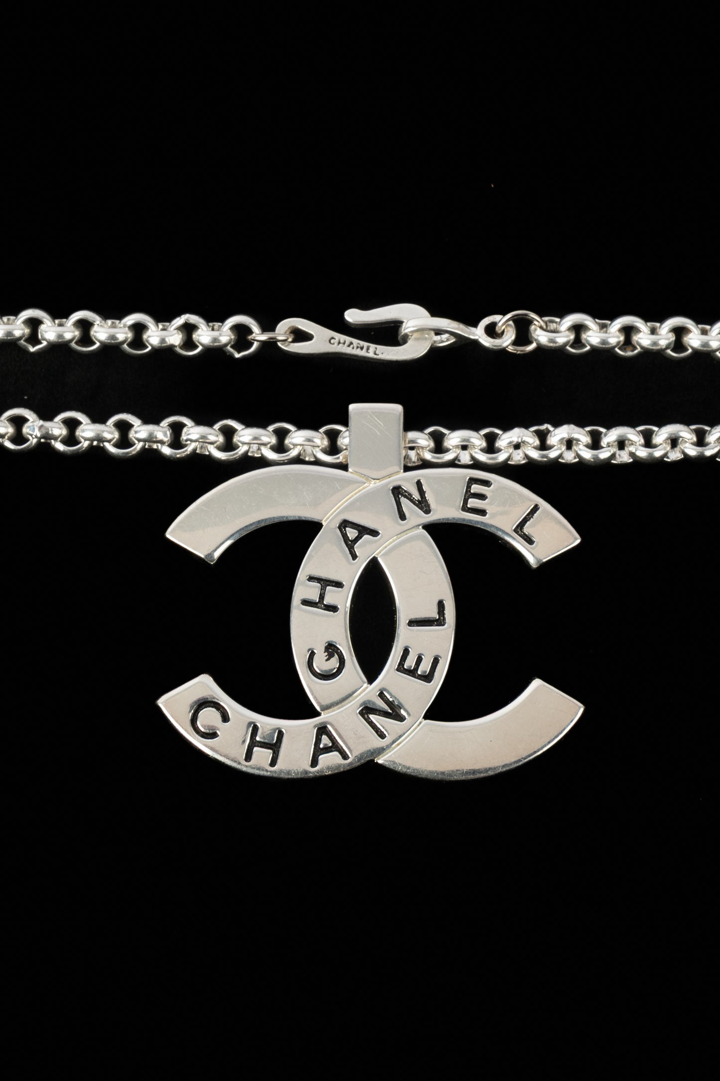 Collier cc Chanel Printemps 1998