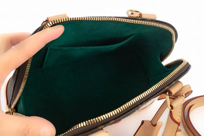 Sac "Alma BB" Louis Vuitton X Sun Yitian année 2024