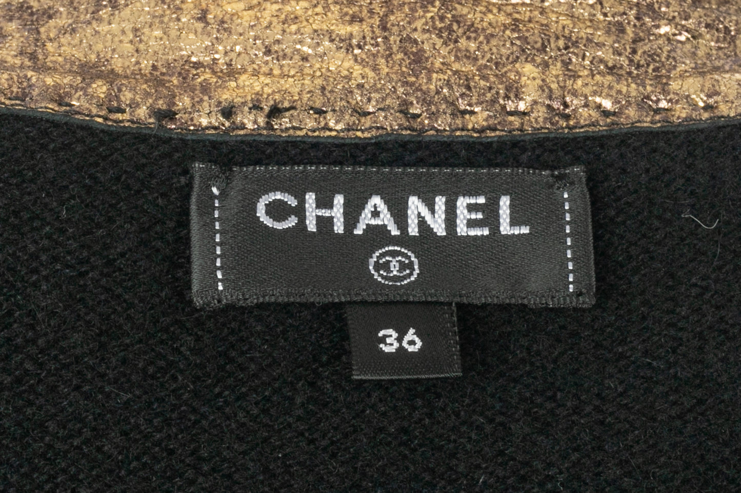 Veste Chanel Métiers d'Art 2019