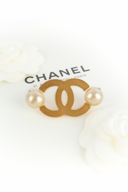 Broche cc Chanel 2002
