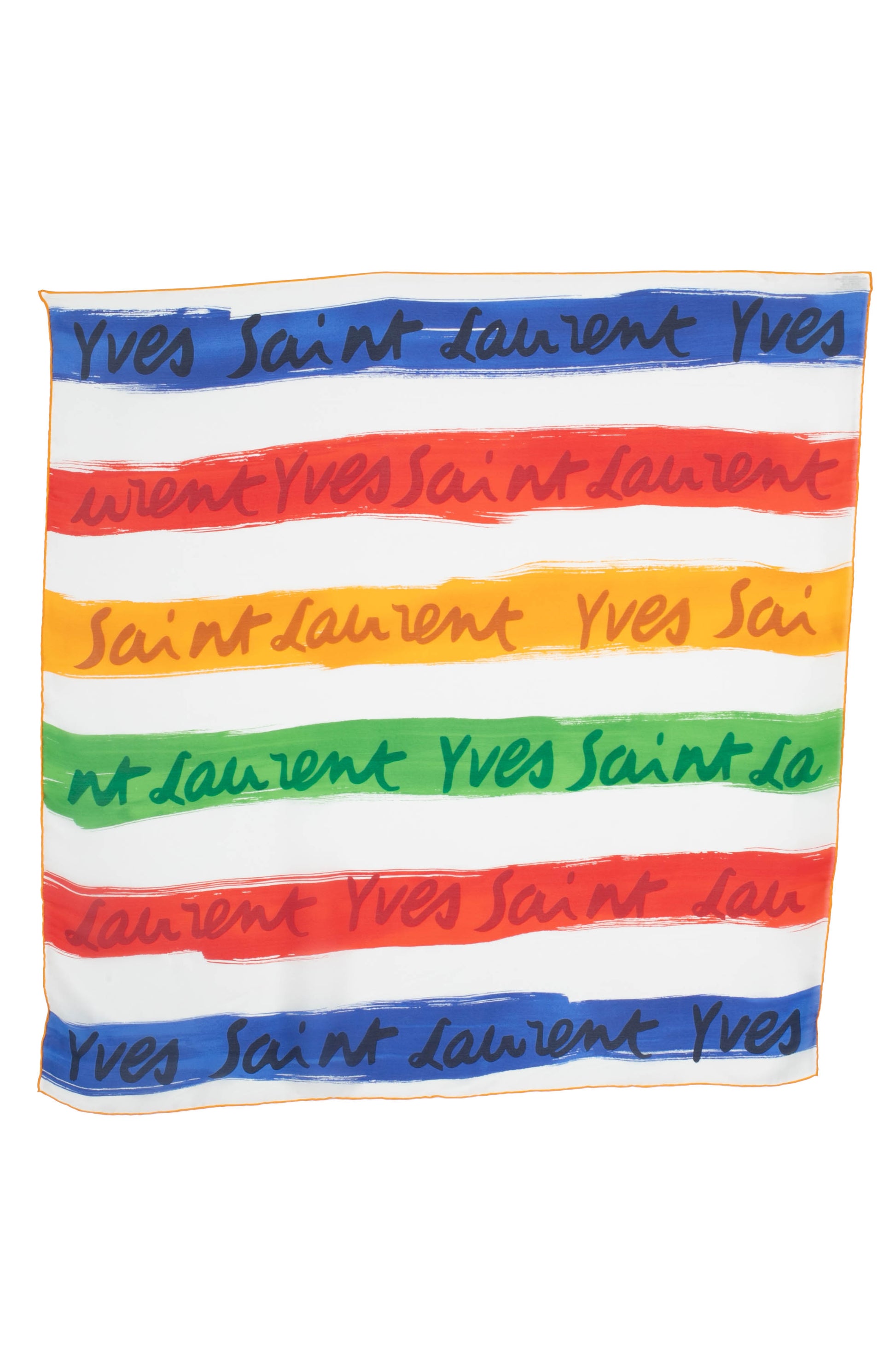 Foulard en soie Yves Saint Laurent
