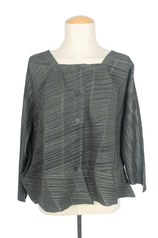 Haut Pleats Please Issey Miyake 1990's