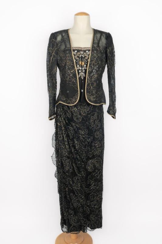 Ensemble Emanuel Ungaro Haute Couture Printemps-Eté 1979