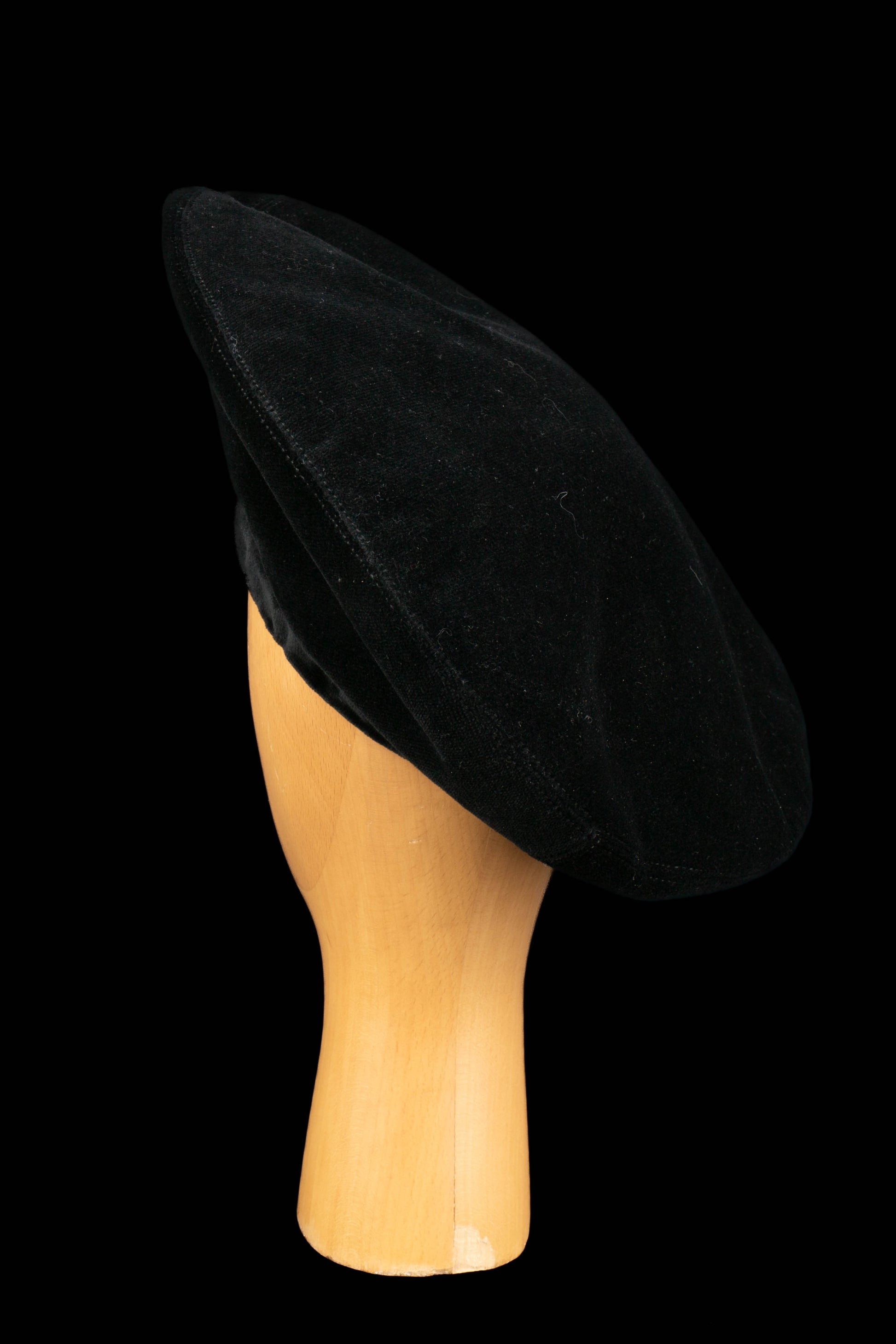 Chapeau style beret Marie Mercié 