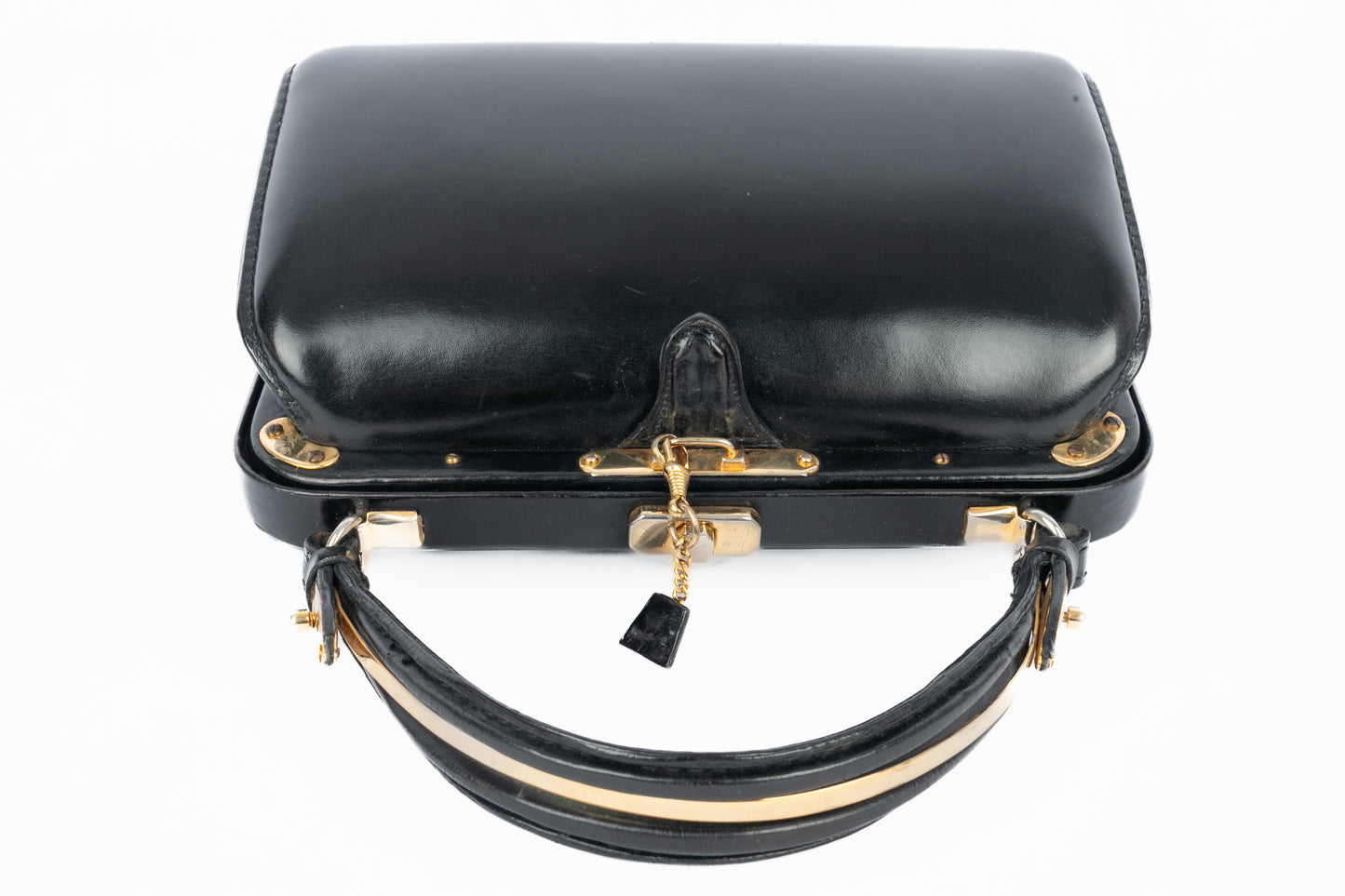 Sac mallette Fernande Desgranges 1950-1960