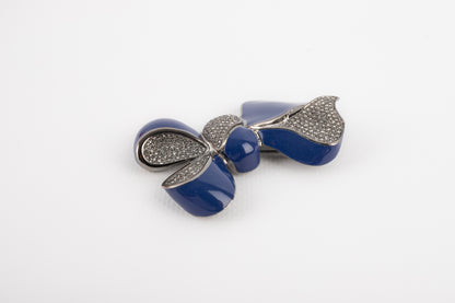 Broche noeud Dior