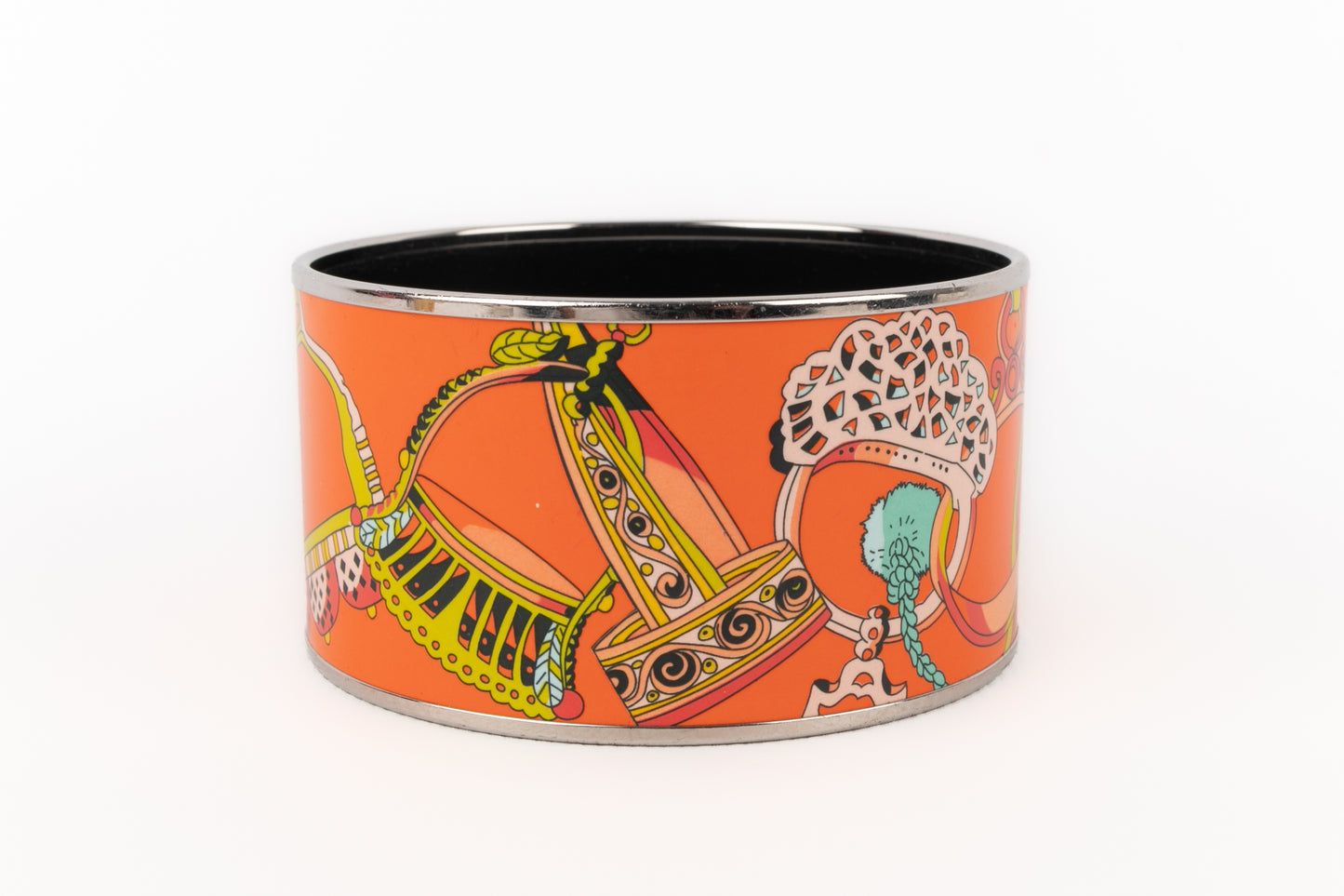 Bracelet émail Hermès
