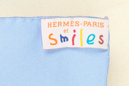 Carré "Les Triplés" Hermès