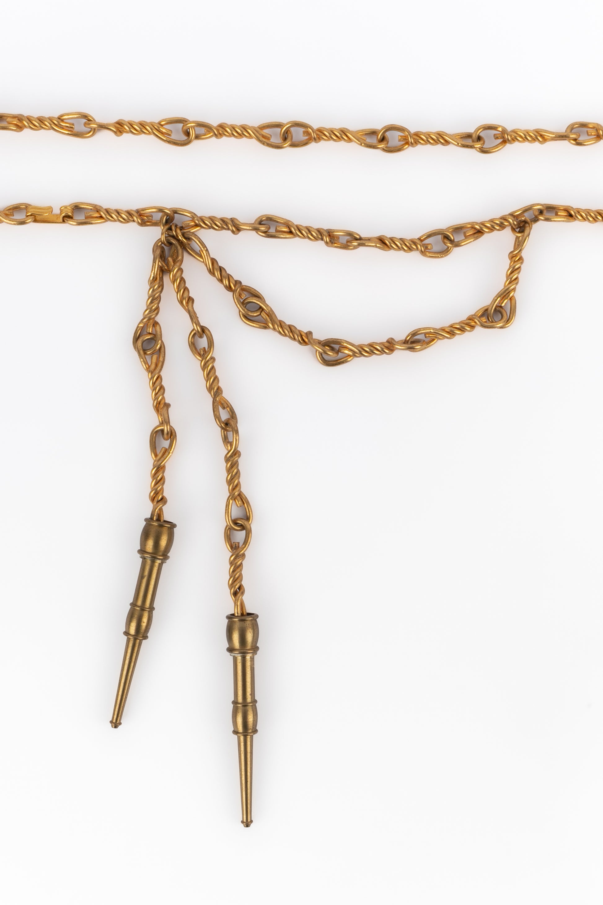 Ceinture chaine Yves Saint Laurent