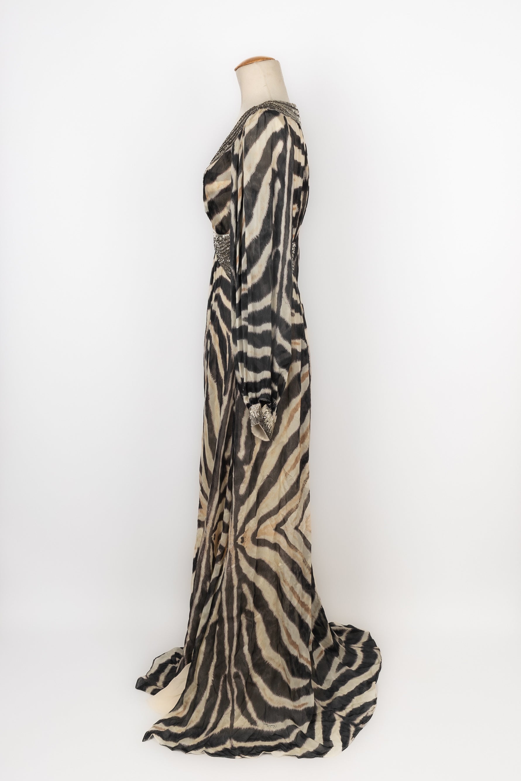 Robe caftan Roberto Cavalli