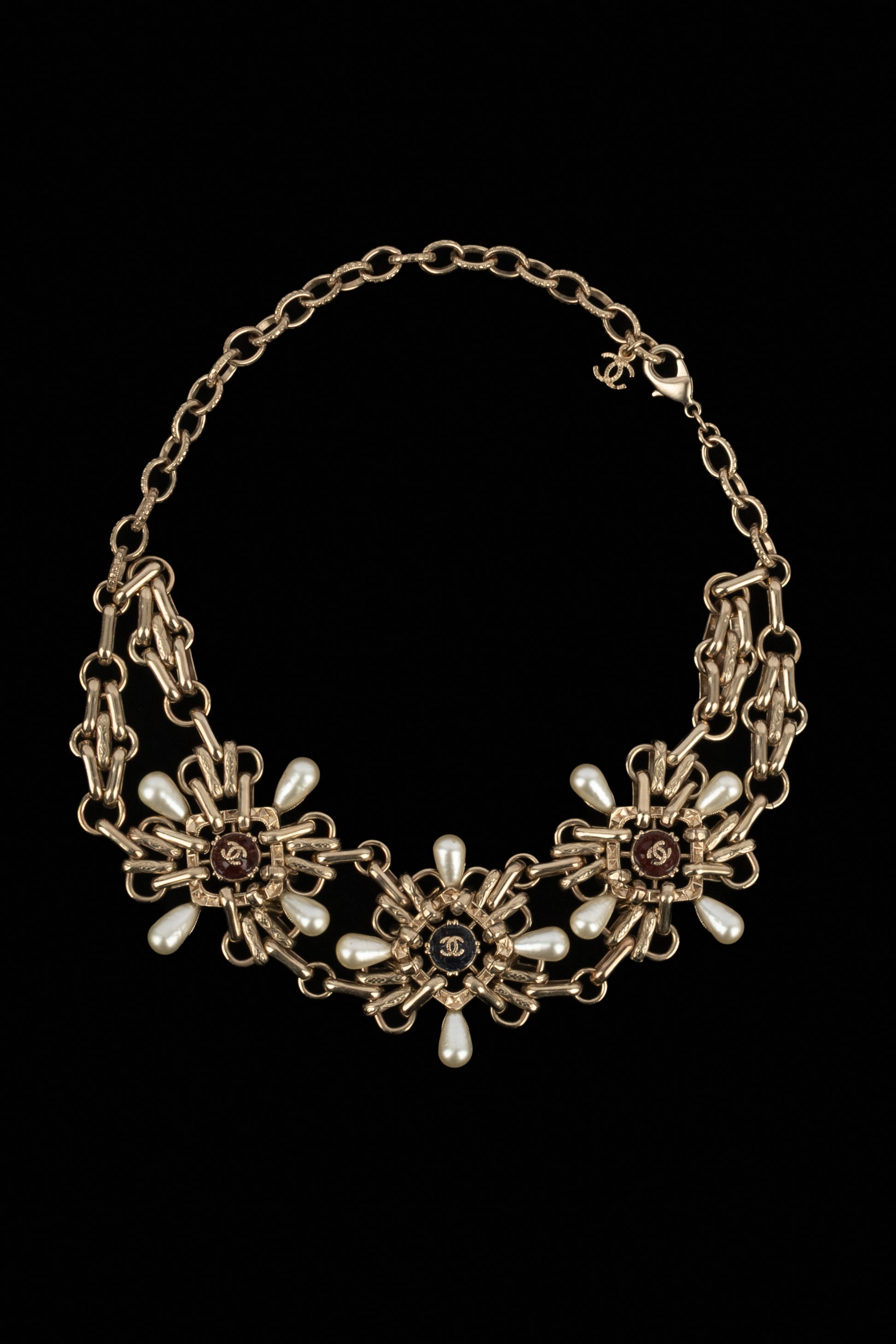 Collier Chanel Pre Fall 2017