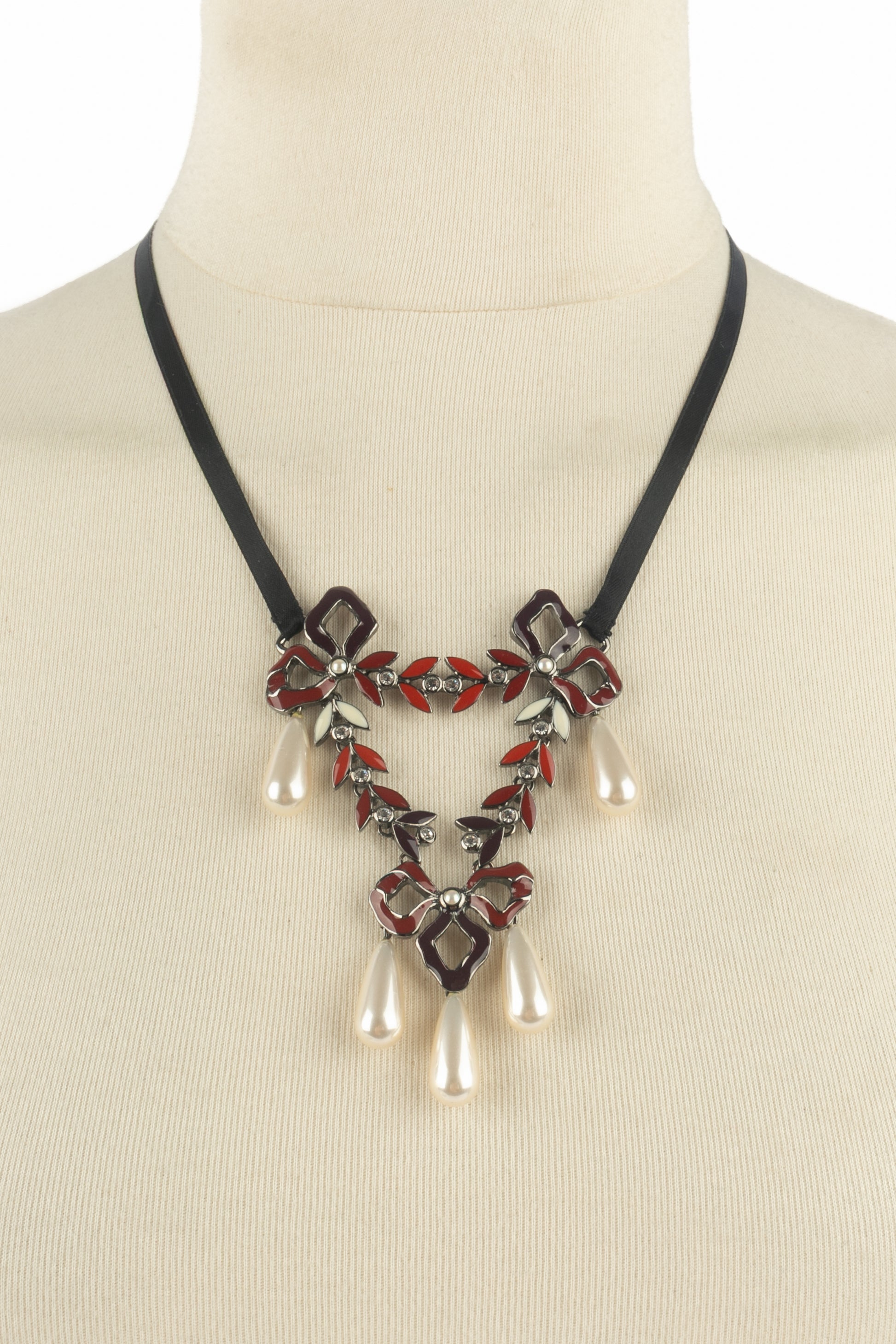 Collier pendentif Dior