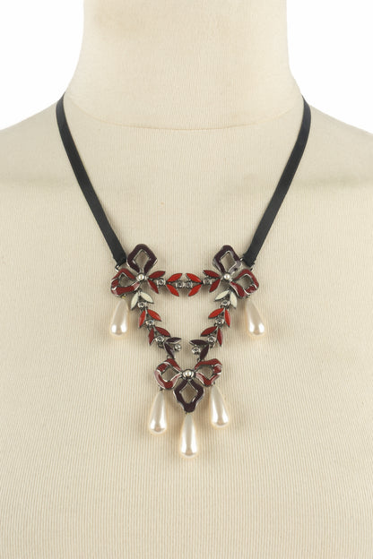 Collier pendentif Dior