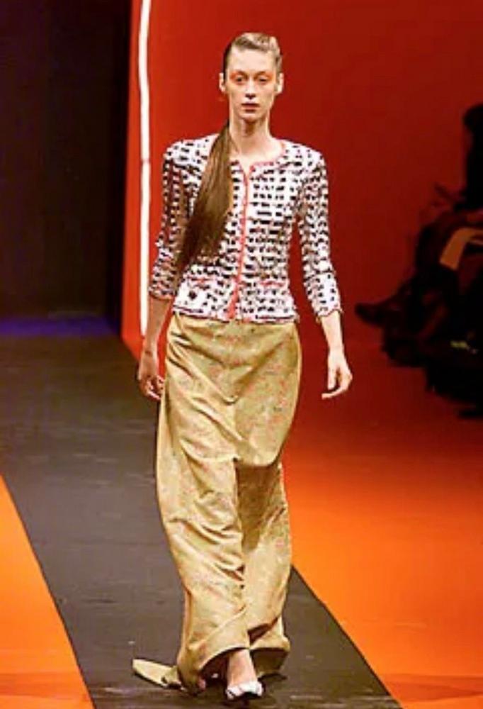 Ensemble Christian Lacroix Printemps 2000