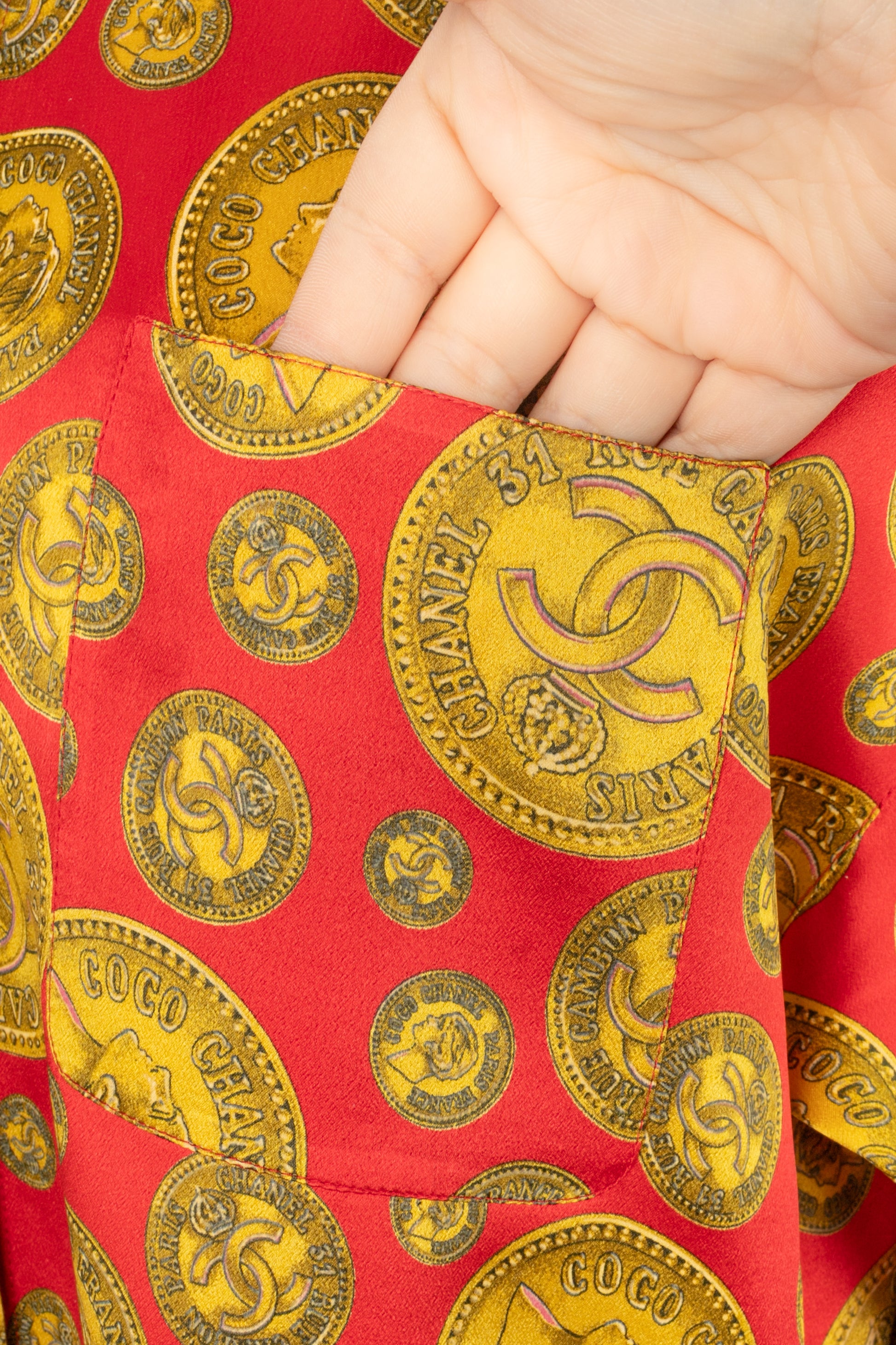 Chemisier Chanel 1988-89