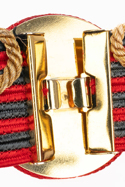 Ceinture Yves Saint Laurent (attribuée à)