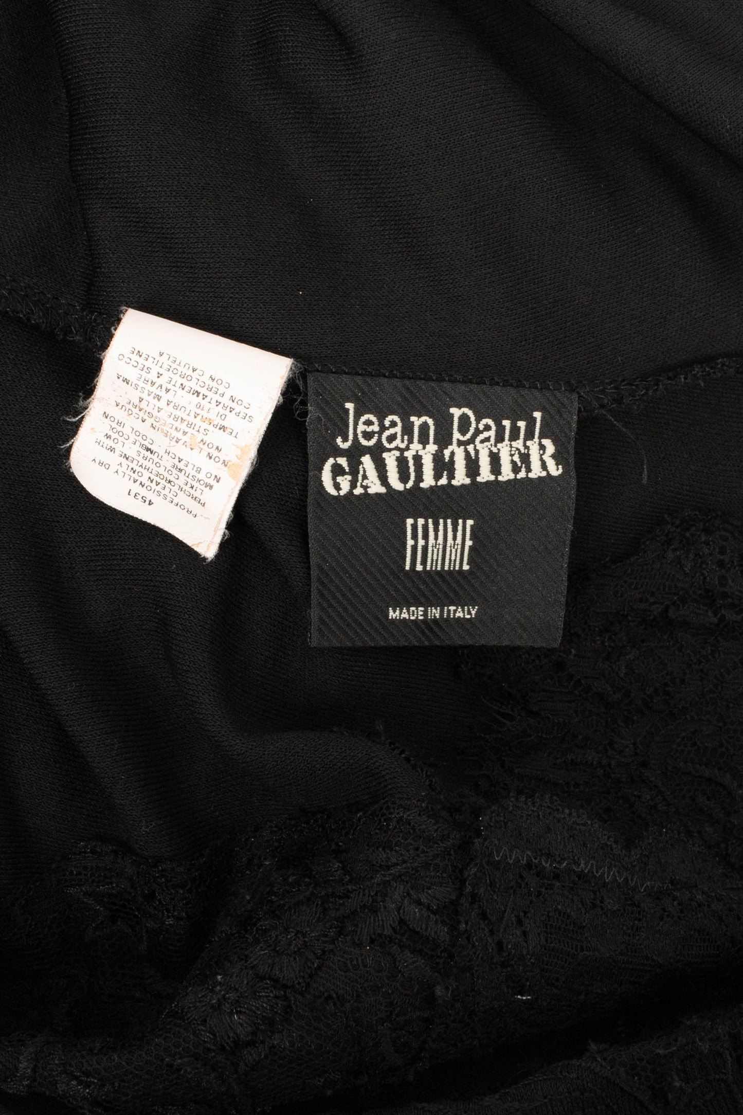 Robe Jean-Paul Gaultier