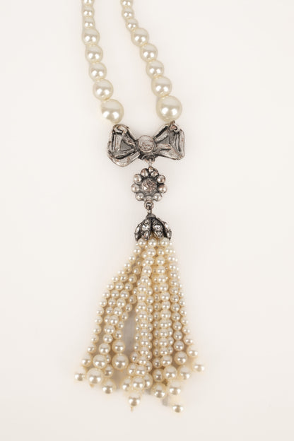 Collier de perles Dior