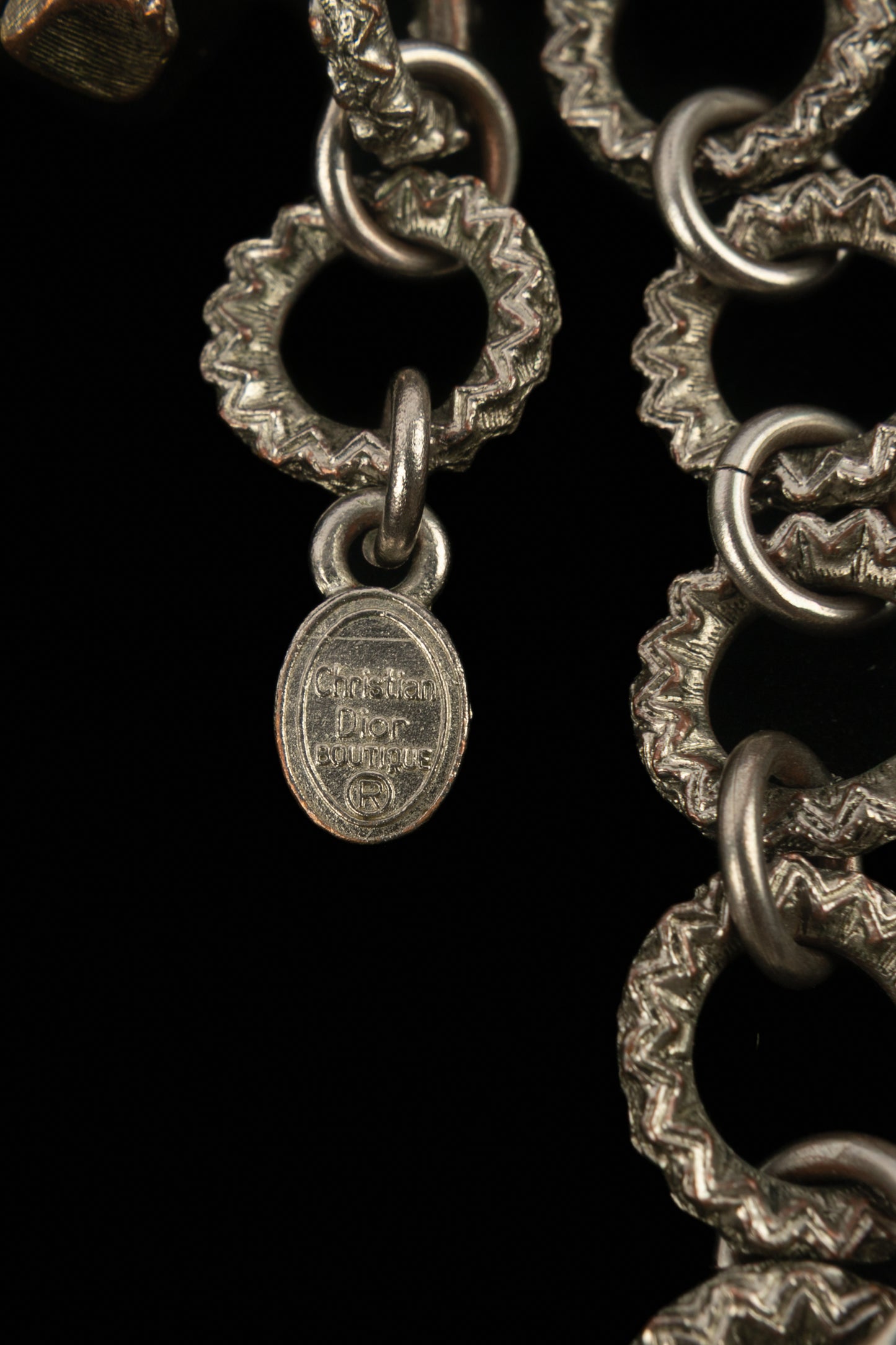 Collier Massaï Dior Automne 1998