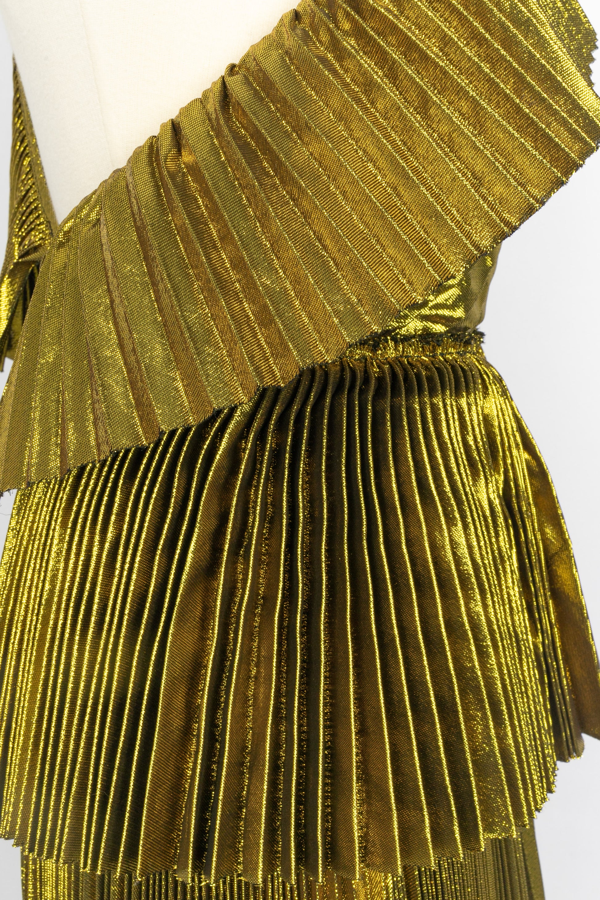 Robe plissé Gucci 2016/2017