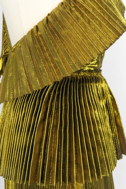 Robe plissé Gucci 2016/2017