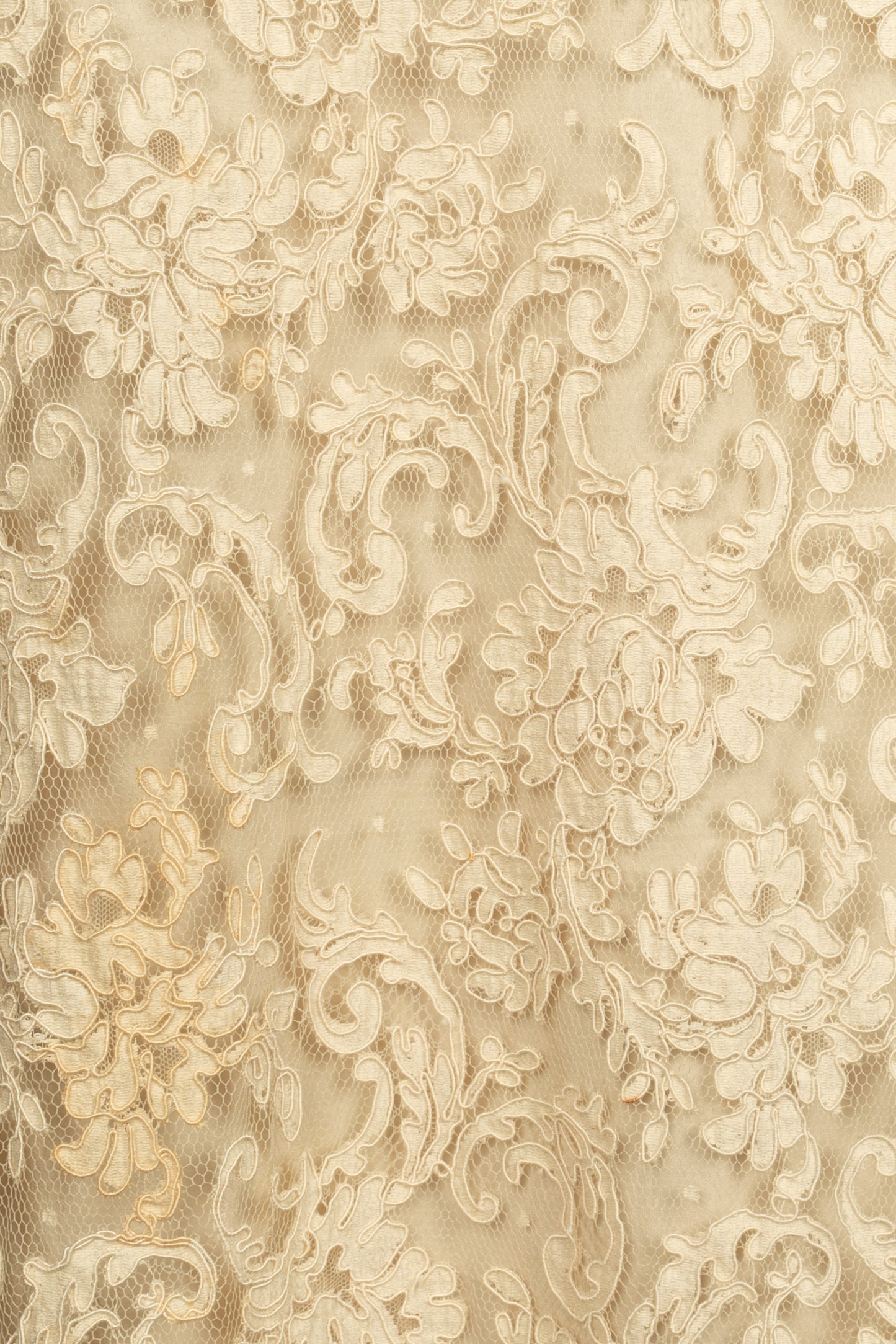 Robe en guipure 1950's