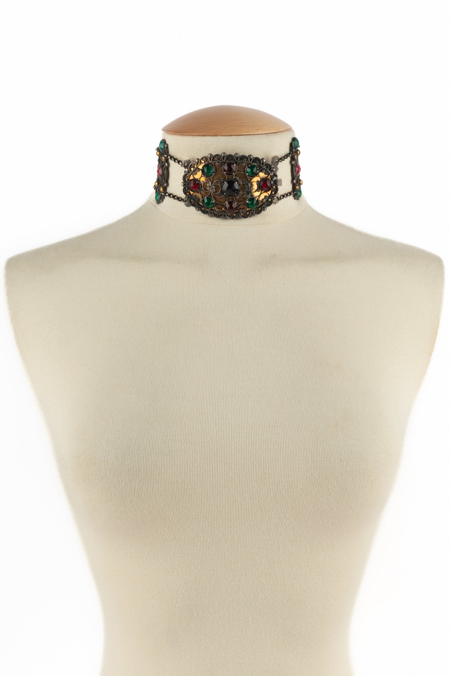 Collier de théâtre 1920's