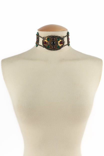 Collier de théâtre 1920's