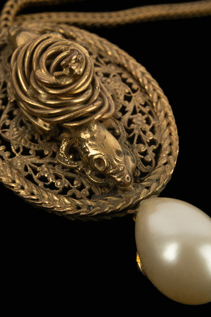 Collier Chanel époque Coco