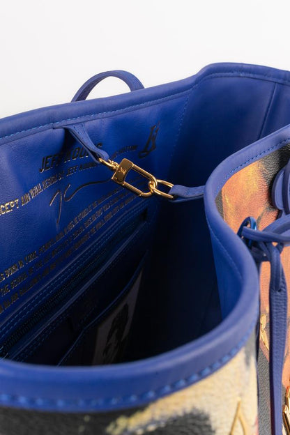 Sac "Neverfull" Jeff Koons x Louis Vuitton