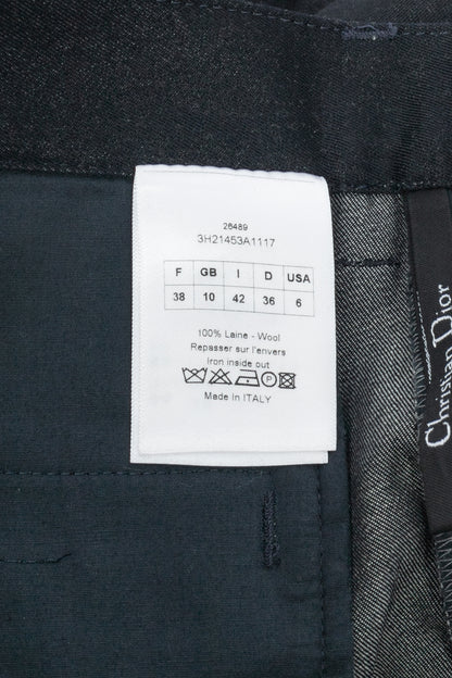 Pantalon en laine Dior