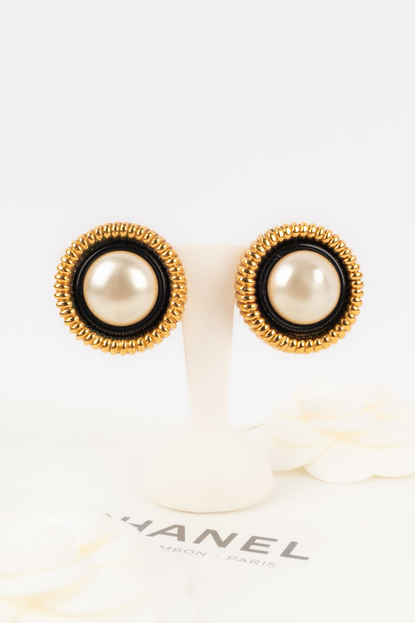 Boucles d'oreilles Chanel